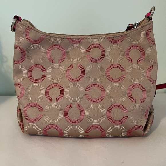 Coach Signature Crossbody Bag - Picture 2 of 15